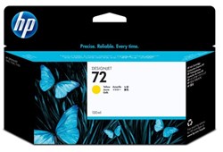 No. 72 Ink Cartridge Yellow - 130ml